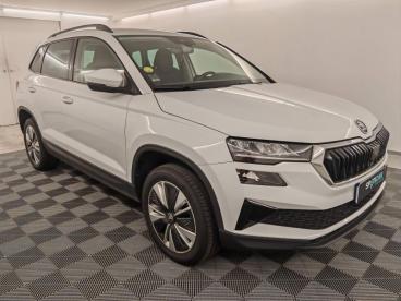 SPOTICAR Skoda Karok Karoq 2.0 Tdi 116ch Scr Business Occasion - Suv-4x4 Diesel Blanc Lune Métallisée - Aubiere - 1204037892_3