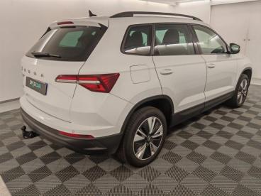 SPOTICAR Skoda Karok Karoq 2.0 Tdi 116ch Scr Business Occasion - Suv-4x4 Diesel Blanc Lune Métallisée - Aubiere - 1204037892_4