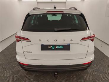 SPOTICAR Skoda Karok Karoq 2.0 Tdi 116ch Scr Business Occasion - Suv-4x4 Diesel Blanc Lune Métallisée - Aubiere - 1204037892_5