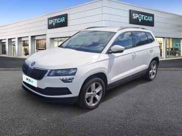 SPOTICAR Skoda Karok Karoq 1.0 Tsi 116 Ch Ambition Occasion - Suv-4x4 Essence Candy White - Villeneuve d'ascq - 1204050243_1