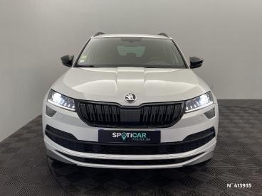 SPOTICAR Skoda Karok Karoq 2.0 Tdi 190 Ch Scr 4x4 Dsg7 Sportline Occasion - Suv-4x4 Diesel Blanc - Montevrain - 1204056267_2