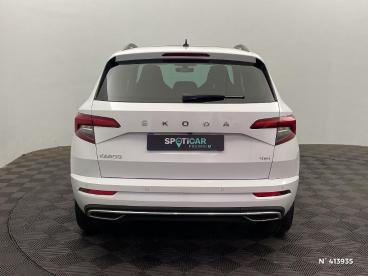 SPOTICAR Skoda Karok Karoq 2.0 Tdi 190 Ch Scr 4x4 Dsg7 Sportline Occasion - Suv-4x4 Diesel Blanc - Montevrain - 1204056267_3