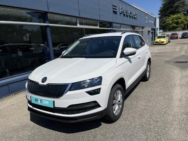 SPOTICAR Skoda Karok Karoq 1.0 Tsi 116ch Ambition Occasion - Suv-4x4 Essence Blanc - Saint Just Saint Rambert - 1204087846_1