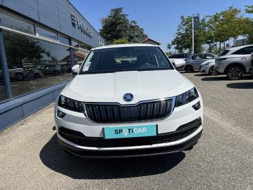 SPOTICAR Skoda Karok Karoq 1.0 Tsi 116ch Ambition Occasion - Suv-4x4 Essence Blanc - Saint Just Saint Rambert - 1204087846_2