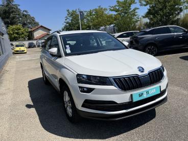 SPOTICAR Skoda Karok Karoq 1.0 Tsi 116ch Ambition Occasion - Suv-4x4 Essence Blanc - Saint Just Saint Rambert - 1204087846_3