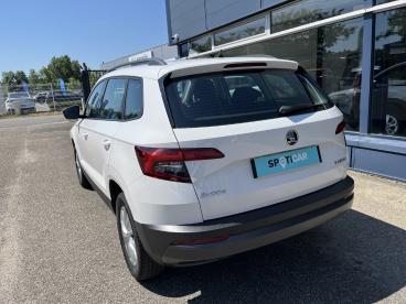 SPOTICAR Skoda Karok Karoq 1.0 Tsi 116ch Ambition Occasion - Suv-4x4 Essence Blanc - Saint Just Saint Rambert - 1204087846_4