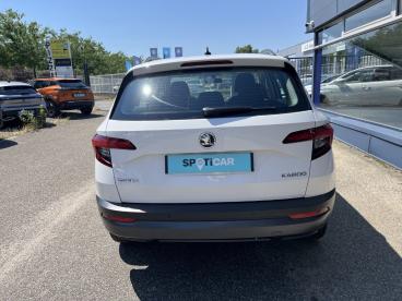 SPOTICAR Skoda Karok Karoq 1.0 Tsi 116ch Ambition Occasion - Suv-4x4 Essence Blanc - Saint Just Saint Rambert - 1204087846_5