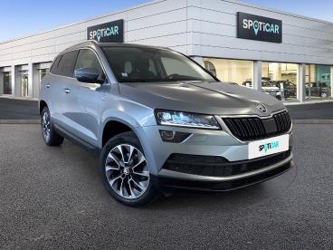 SPOTICAR Skoda Karok Karoq 1.5 Tsi Act 150ch Drive Dsg Euro6ap Occasion - Suv-4x4 Essence Gris Argent - Dechy - 1204091090_1