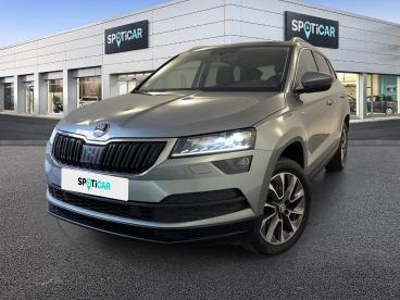SPOTICAR Skoda Karok Karoq 1.5 Tsi Act 150ch Drive Dsg Euro6ap Occasion - Suv-4x4 Essence Gris Argent - Dechy - 1204091090_3