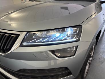 SPOTICAR Skoda Karok Karoq 1.5 Tsi Act 150ch Drive Dsg Euro6ap Occasion - Suv-4x4 Essence Gris Argent - Dechy - 1204091090_4