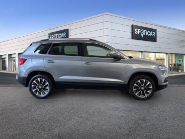 SPOTICAR Skoda Karok Karoq 1.5 Tsi Act 150ch Drive Dsg Euro6ap Occasion - Suv-4x4 Essence Gris Argent - Dechy - 1204091090_5
