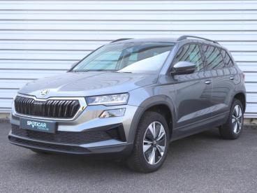 SPOTICAR Skoda Karok Karoq 2.0 Tdi 116ch Scr Business Dsg7 Occasion - Suv-4x4 Diesel Gris Graphite Métallisée - Selestat - 1204118140_1