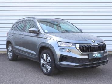 SPOTICAR Skoda Karok Karoq 2.0 Tdi 116ch Scr Business Dsg7 Occasion - Suv-4x4 Diesel Gris Graphite Métallisée - Selestat - 1204118140_3