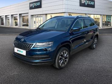 SPOTICAR Skoda Karok Karoq 1.0 Tsi 116 Ch Drive Occasion - Suv-4x4 Essence Bleu - La Teste - 1204125414_1