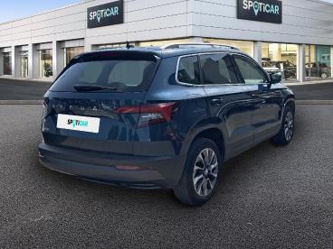 SPOTICAR Skoda Karok Karoq 1.0 Tsi 116 Ch Drive Occasion - Suv-4x4 Essence Bleu - La Teste - 1204125414_2