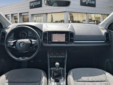SPOTICAR Skoda Karok Karoq 1.0 Tsi 116 Ch Drive Occasion - Suv-4x4 Essence Bleu - La Teste - 1204125414_3