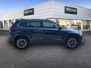 SPOTICAR Skoda Karok Karoq 1.0 Tsi 116 Ch Drive Occasion - Suv-4x4 Essence Bleu - La Teste - 1204125414_4