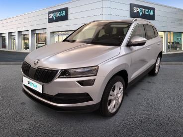 SPOTICAR Skoda Karok Karoq 1.5 Tsi 150 Ch Act Dsg7 Style Occasion - Suv-4x4 Essence Brilliant Silver Metallic - Venissieux - 1204127885_1