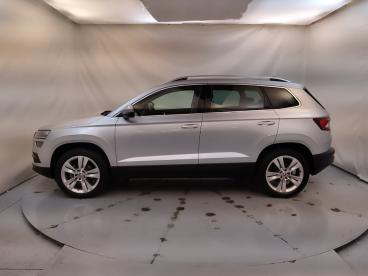 SPOTICAR Skoda Karok Karoq 1.5 Tsi 150 Ch Act Dsg7 Style Occasion - Suv-4x4 Essence Brilliant Silver Metallic - Venissieux - 1204127885_2