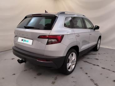SPOTICAR Skoda Karok Karoq 1.5 Tsi 150 Ch Act Dsg7 Style Occasion - Suv-4x4 Essence Brilliant Silver Metallic - Venissieux - 1204127885_5