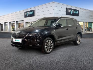 SPOTICAR Skoda Karok Karoq 1.0 Tsi 110 Ch Ambition Occasion - Suv-4x4 Essence Noir - Merignac - 1204146913_1