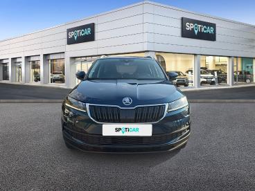 SPOTICAR Skoda Karok Karoq 1.6 Tdi 116 Ch Dsg7 Style Occasion - Suv-4x4 Diesel Bleu Fonce - Chatenoy Le Royal - 1204172270_2