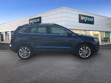 SPOTICAR Skoda Karok Karoq 1.6 Tdi 116 Ch Dsg7 Style Occasion - Suv-4x4 Diesel Bleu Fonce - Chatenoy Le Royal - 1204172270_4