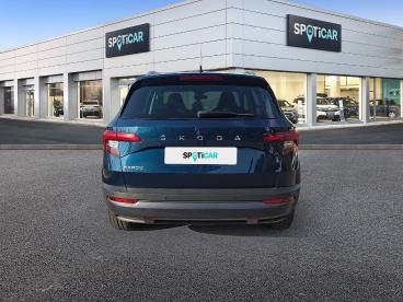 SPOTICAR Skoda Karok Karoq 1.6 Tdi 116 Ch Dsg7 Style Occasion - Suv-4x4 Diesel Bleu Fonce - Chatenoy Le Royal - 1204172270_5