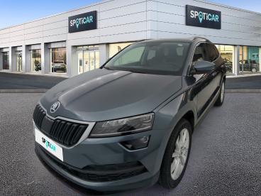 SPOTICAR Skoda Karok Karoq 2.0 Tdi 150 Ch Scr 4x4 Dsg7 Style Occasion - Suv-4x4 Diesel Noir - Le Grand Quevilly - 1204176373_1