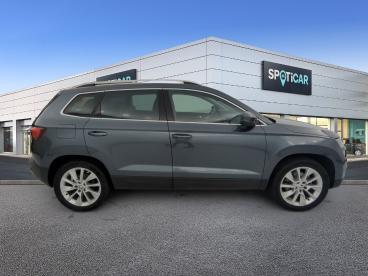 SPOTICAR Skoda Karok Karoq 2.0 Tdi 150 Ch Scr 4x4 Dsg7 Style Occasion - Suv-4x4 Diesel Noir - Le Grand Quevilly - 1204176373_4