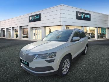 SPOTICAR Skoda Karok Karoq 1.6 Tdi 116ch Dsg7 Ambition Occasion - Suv-4x4 Diesel Blanc - Voiron - 1204179810_1