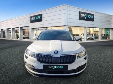 SPOTICAR Skoda Karok Karoq 1.6 Tdi 116ch Dsg7 Ambition Occasion - Suv-4x4 Diesel Blanc - Voiron - 1204179810_2