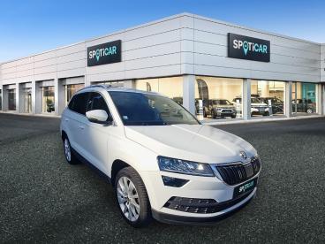 SPOTICAR Skoda Karok Karoq 1.6 Tdi 116ch Dsg7 Ambition Occasion - Suv-4x4 Diesel Blanc - Voiron - 1204179810_3