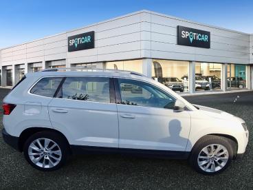 SPOTICAR Skoda Karok Karoq 1.6 Tdi 116ch Dsg7 Ambition Occasion - Suv-4x4 Diesel Blanc - Voiron - 1204179810_4