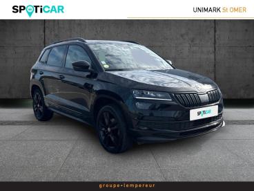 SPOTICAR Skoda Karok Karoq 1.6 Tdi 116ch Scr Sportline Dsg Euro6d-t Occasion - Suv-4x4 Diesel Noir Magic Nacré - Longuenesse - 1204194513_1