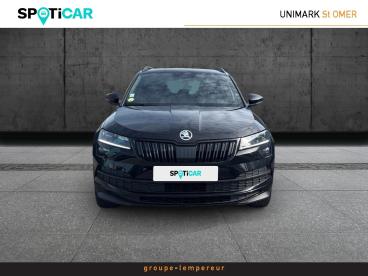 SPOTICAR Skoda Karok Karoq 1.6 Tdi 116ch Scr Sportline Dsg Euro6d-t Occasion - Suv-4x4 Diesel Noir Magic Nacré - Longuenesse - 1204194513_2