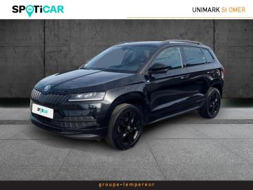 SPOTICAR Skoda Karok Karoq 1.6 Tdi 116ch Scr Sportline Dsg Euro6d-t Occasion - Suv-4x4 Diesel Noir Magic Nacré - Longuenesse - 1204194513_3