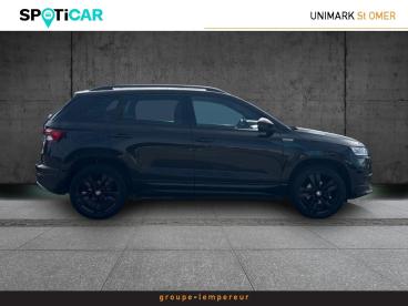 SPOTICAR Skoda Karok Karoq 1.6 Tdi 116ch Scr Sportline Dsg Euro6d-t Occasion - Suv-4x4 Diesel Noir Magic Nacré - Longuenesse - 1204194513_5