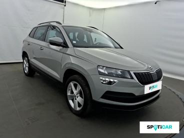 SPOTICAR Skoda Karok Karoq 1.5 Tsi Act 150ch Ambition Occasion - Suv-4x4 Essence Gris Perle - Bourg En Bresse - 1204206766_3