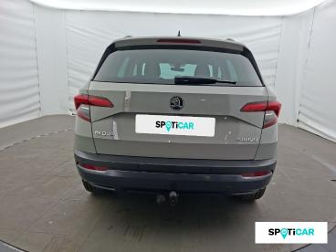 SPOTICAR Skoda Karok Karoq 1.5 Tsi Act 150ch Ambition Occasion - Suv-4x4 Essence Gris Perle - Bourg En Bresse - 1204206766_5