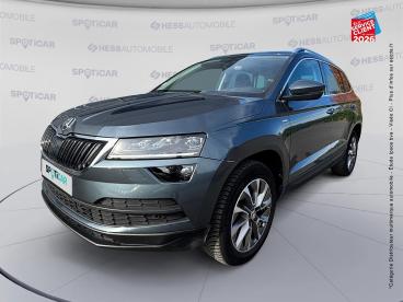 SPOTICAR Skoda Karok Karoq 1.0 Tsi 110ch Clever Euro6ap Occasion - Suv-4x4 Essence Gris Perle - Prix les mezieres - 1204230935_1