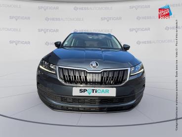 SPOTICAR Skoda Karok Karoq 1.0 Tsi 110ch Clever Euro6ap Occasion - Suv-4x4 Essence Gris Perle - Prix les mezieres - 1204230935_2