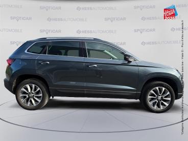 SPOTICAR Skoda Karok Karoq 1.0 Tsi 110ch Clever Euro6ap Occasion - Suv-4x4 Essence Gris Perle - Prix les mezieres - 1204230935_4