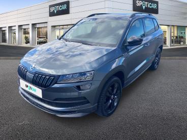 SPOTICAR Skoda Karok Karoq 1.5 Tsi Act 150ch Sportline Dsg Euro6ap Occasion - Suv-4x4 Essence Gris Météore - Villeneuve-les-beziers - 1204235884_1