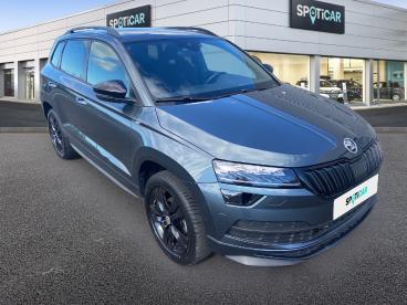 SPOTICAR Skoda Karok Karoq 1.5 Tsi Act 150ch Sportline Dsg Euro6ap Occasion - Suv-4x4 Essence Gris Météore - Villeneuve-les-beziers - 1204235884_3