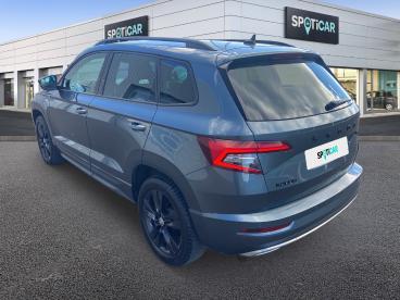 SPOTICAR Skoda Karok Karoq 1.5 Tsi Act 150ch Sportline Dsg Euro6ap Occasion - Suv-4x4 Essence Gris Météore - Villeneuve-les-beziers - 1204235884_5