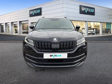 SPOTICAR Skoda Kodiaq 2.0 Tdi 150 Scr Sportline Dsg Euro6d-t 7 Places Occasion - Suv-4x4 Diesel Noir Magic Nacré - Longuenesse - 1203736459_2