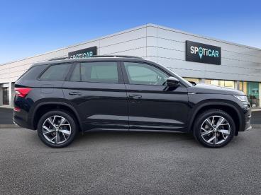 SPOTICAR Skoda Kodiaq 2.0 Tdi 150 Scr Sportline Dsg Euro6d-t 7 Places Occasion - Suv-4x4 Diesel Noir Magic Nacré - Longuenesse - 1203736459_4