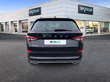 SPOTICAR Skoda Kodiaq 2.0 Tdi 150 Scr Sportline Dsg Euro6d-t 7 Places Occasion - Suv-4x4 Diesel Noir Magic Nacré - Longuenesse - 1203736459_5
