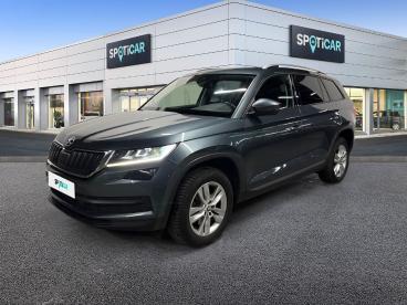 SPOTICAR Skoda Kodiaq 2.0 Tdi 150 Scr Dsg7 7pl Business Occasion - Suv-4x4 Diesel Gris - St Etienne - 1203770201_1